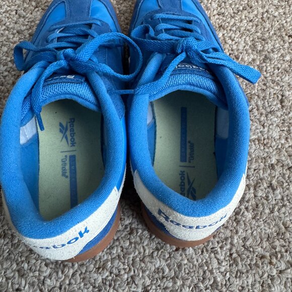 Reebok Club C Grounds Sneakers | Blue + White | Women's 8.5 - Picture 5 of 6